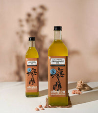 Thumbnail for oRegion Cold Pressed Groundnut Oil - Distacart
