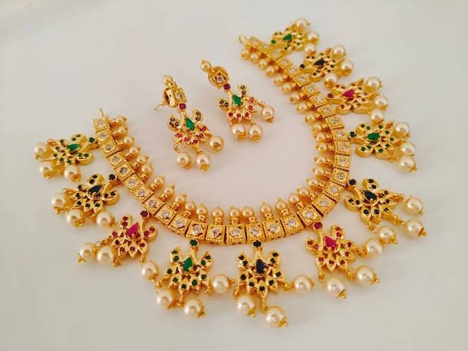 Multicolor Bridal Jewelry