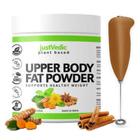 Thumbnail for Just Vedic Upper Body Fat Drink Mix - Distacart