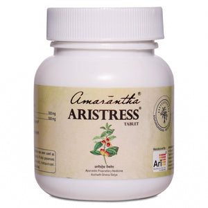 Amarantha Ayurvedic Aristress Tablet