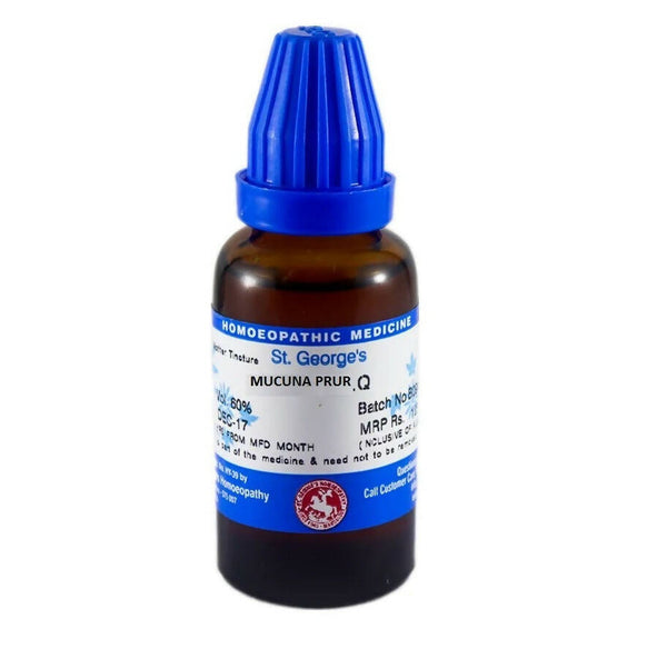 St. George's Homeopathy Mucuna Pruriens Mother Tincture Q - Distacart