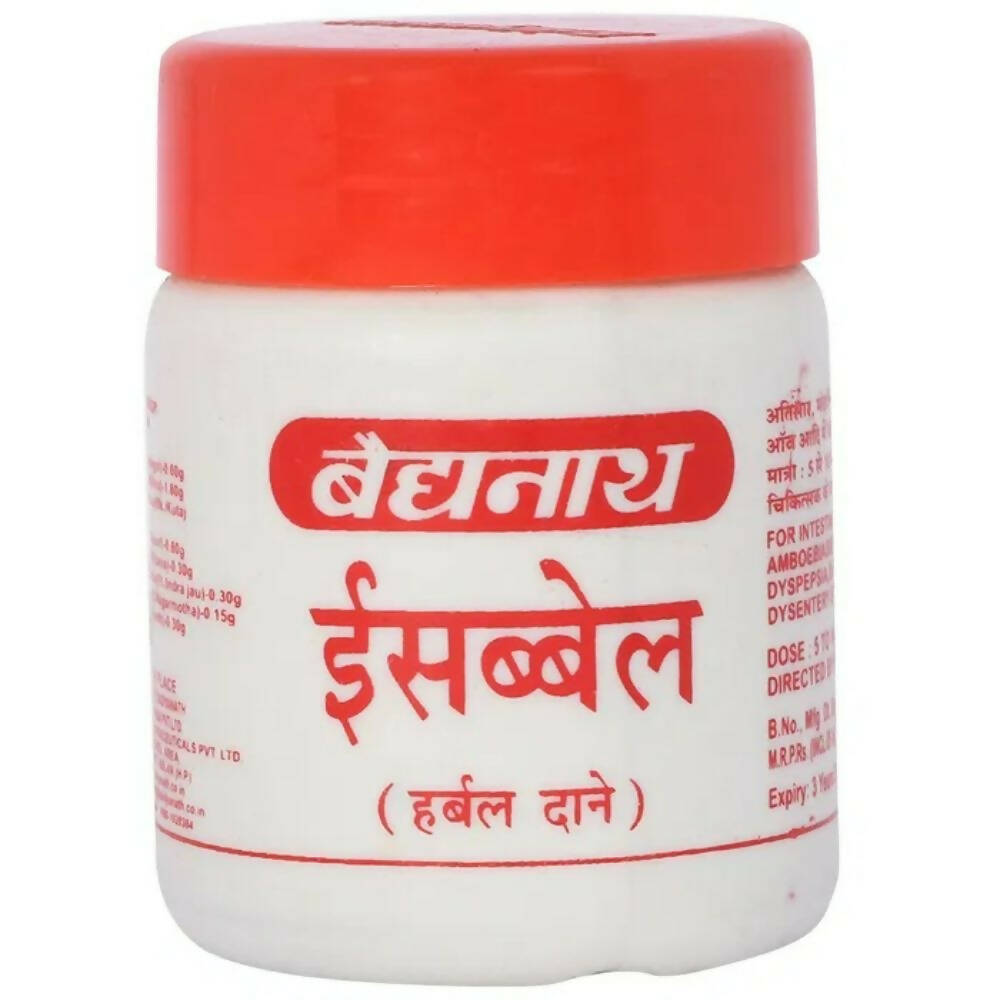 Baidyanath Jhansi Isabbael Herbal Granules - Distacart