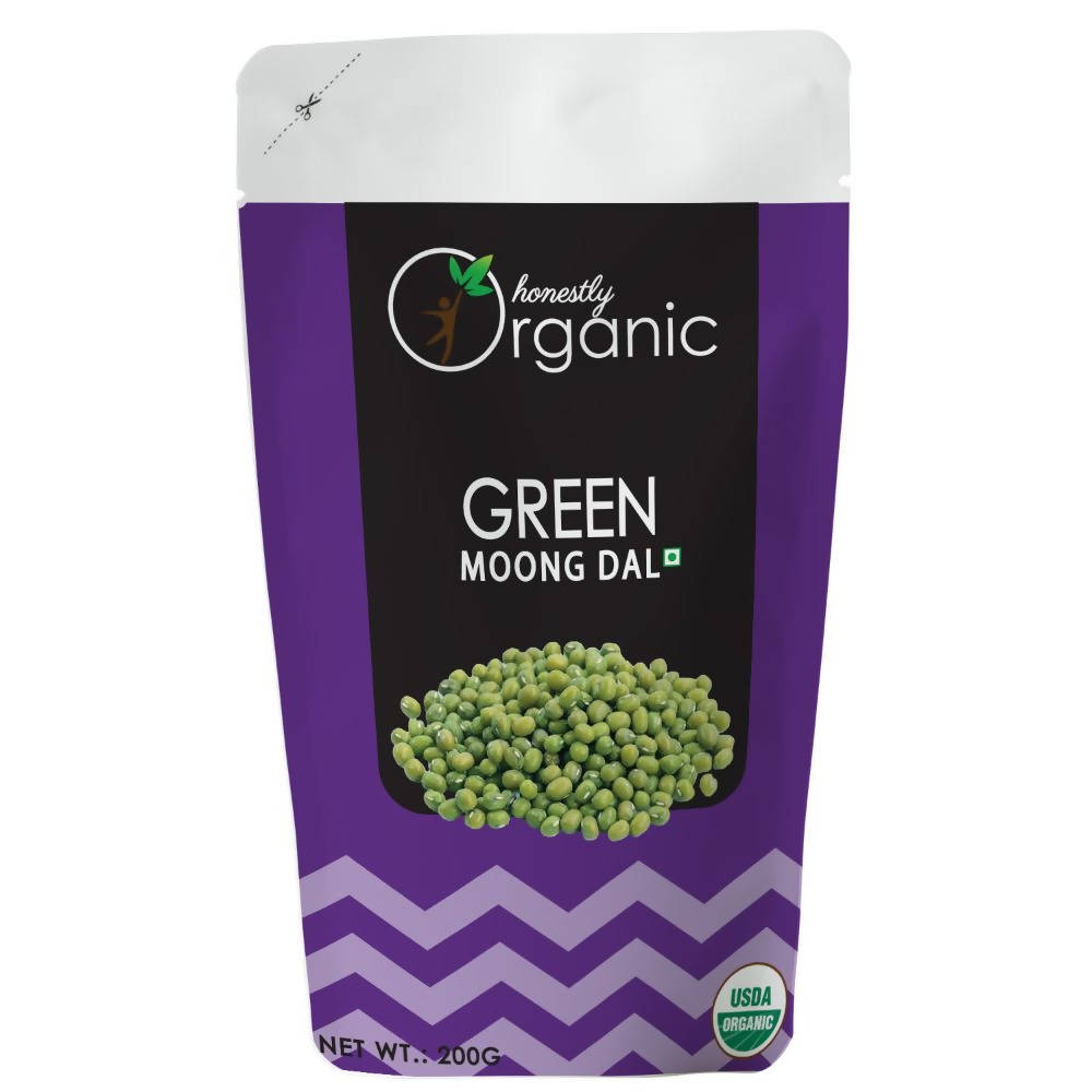 D-Alive Honestly Organic Green Moong Whole