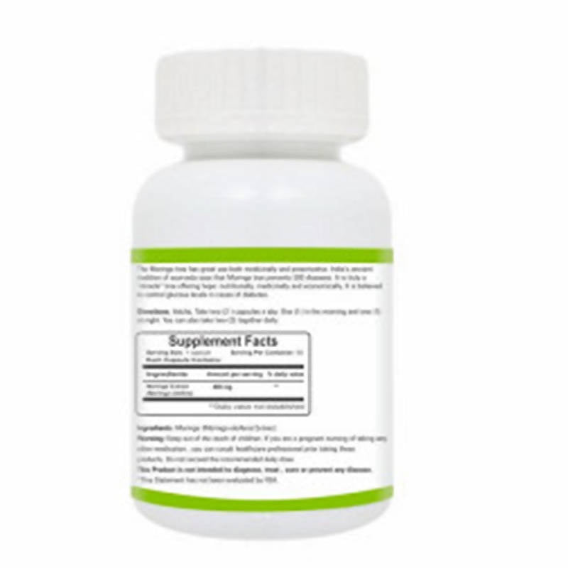 Zindagi Moringa Oleifera Capsules - Distacart