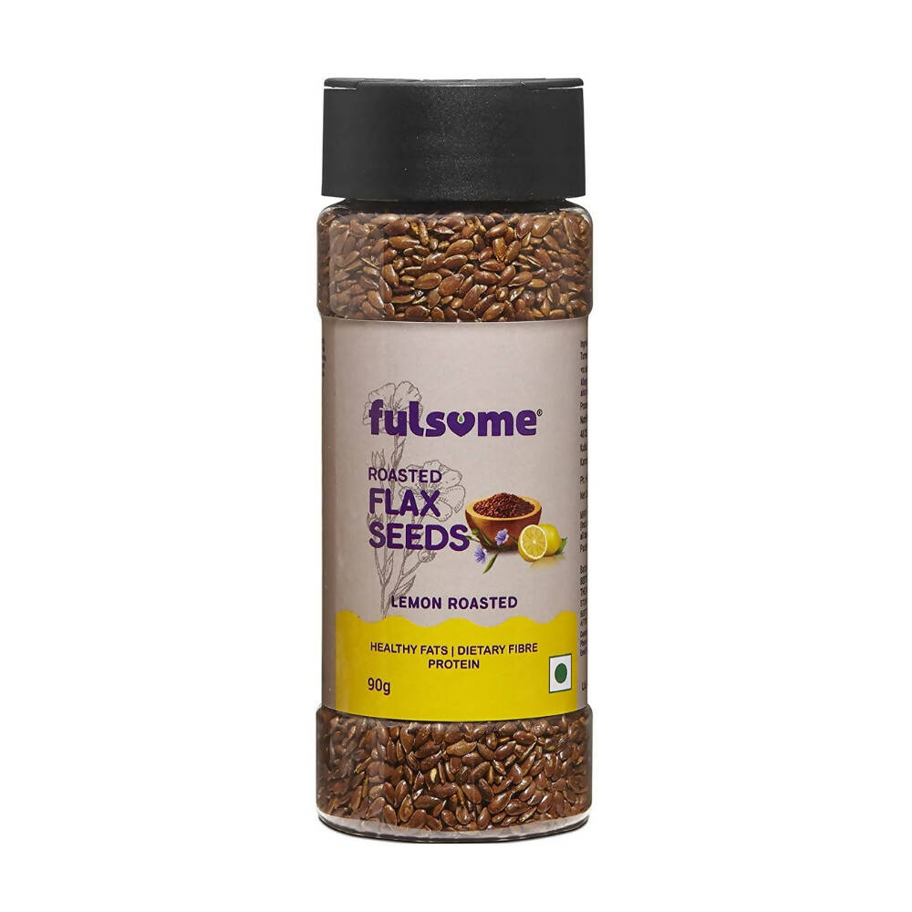 Fulsome Roasted Flax Seeds - Lemon Roasted - Distacart