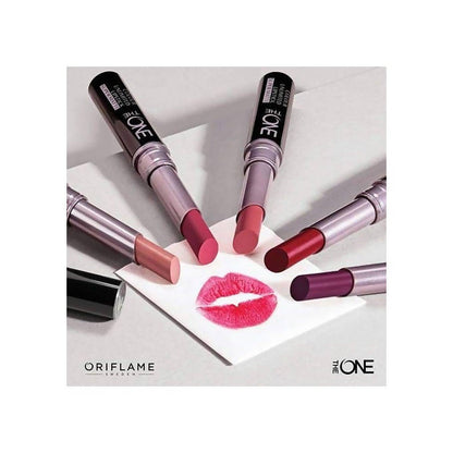 The One Colour Unlimited Lipstick Super Matte - Eternal Flame