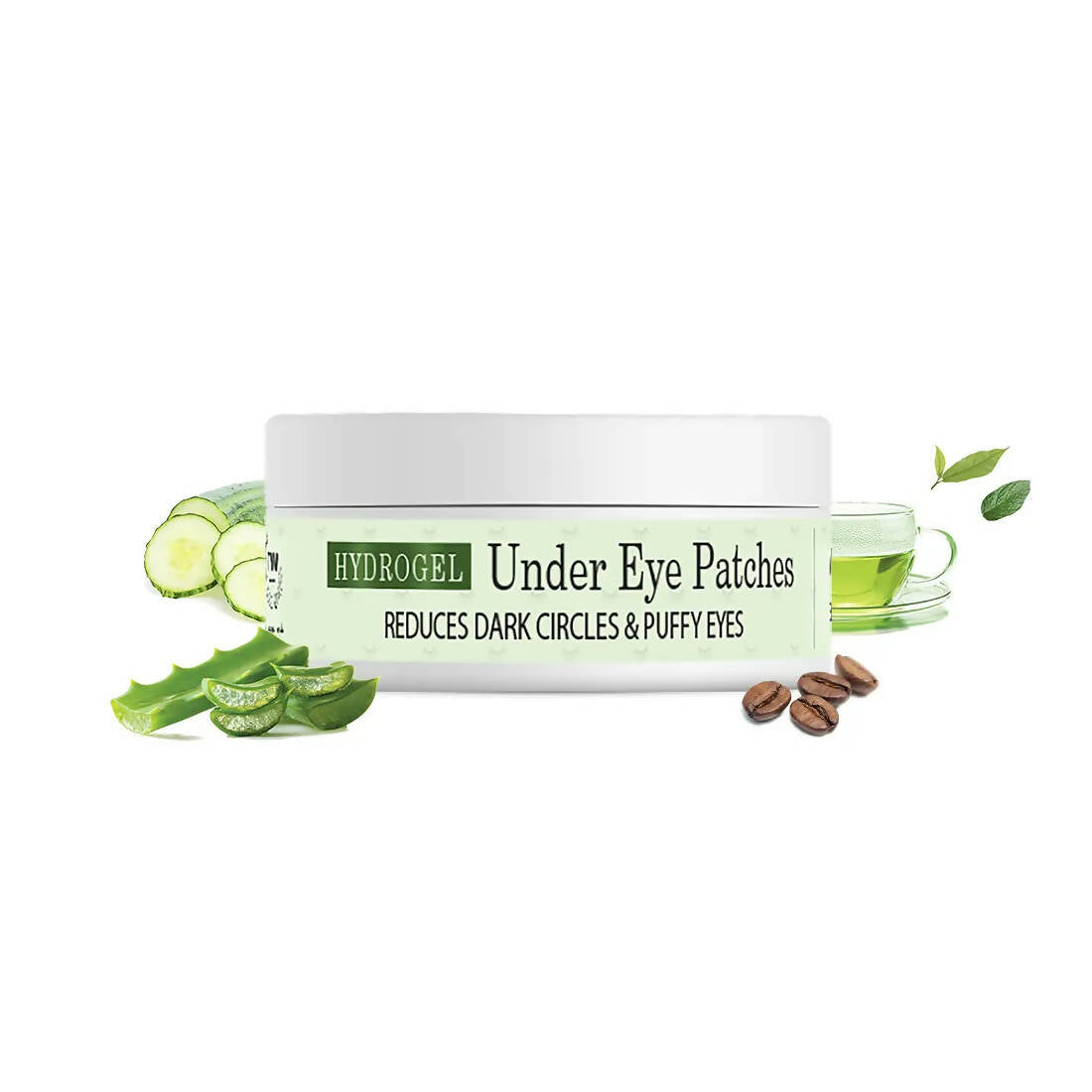 The Natural Wash Hydrogel Under Eye Patches - Distacart