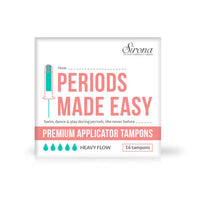 Thumbnail for Sirona Super Plus Heavy Flow Applicator Tampons