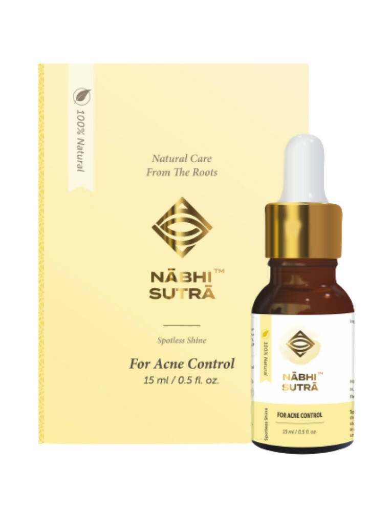 Nabhi Sutra Acne Control-Belly Button Oil - Distacart