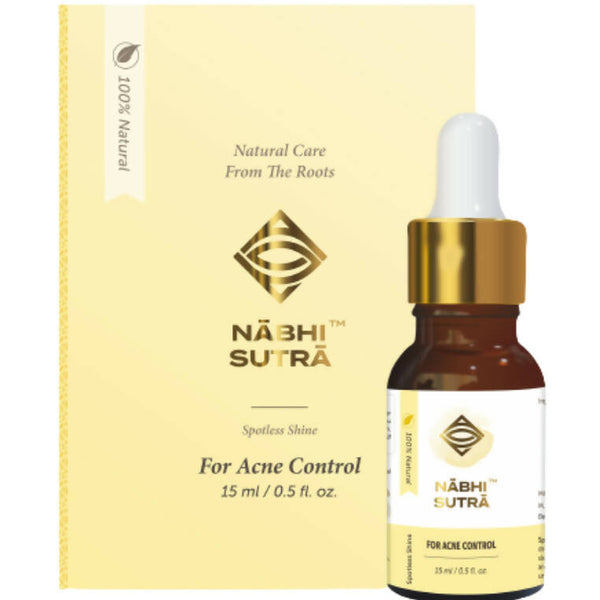 Nabhi Sutra Acne Control-Belly Button Oil - Distacart