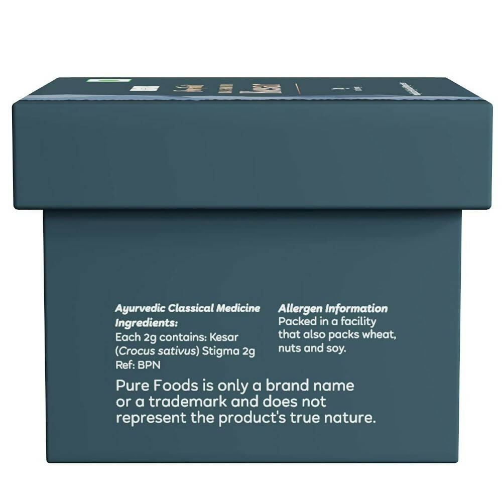 Kapiva Ayurveda Pure Foods Kashmiri Kesar - Distacart