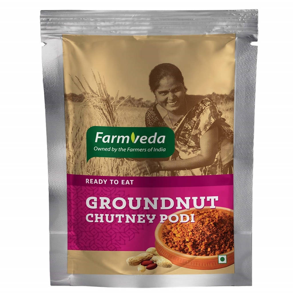 Farmveda Ready To Eat Groundnut Chutney Podi