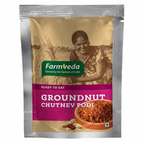 Thumbnail for Farmveda Ready To Eat Groundnut Chutney Podi