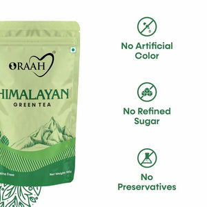Oraah Himalayan Green Tea