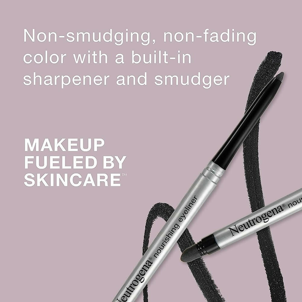 Neutrogena Nourishing Eye Liner Cosmic Black 10 - Distacart