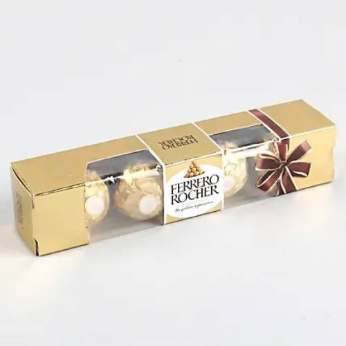 Cute Mickey Rakhi & Ferrero Rocher Box - Distacart