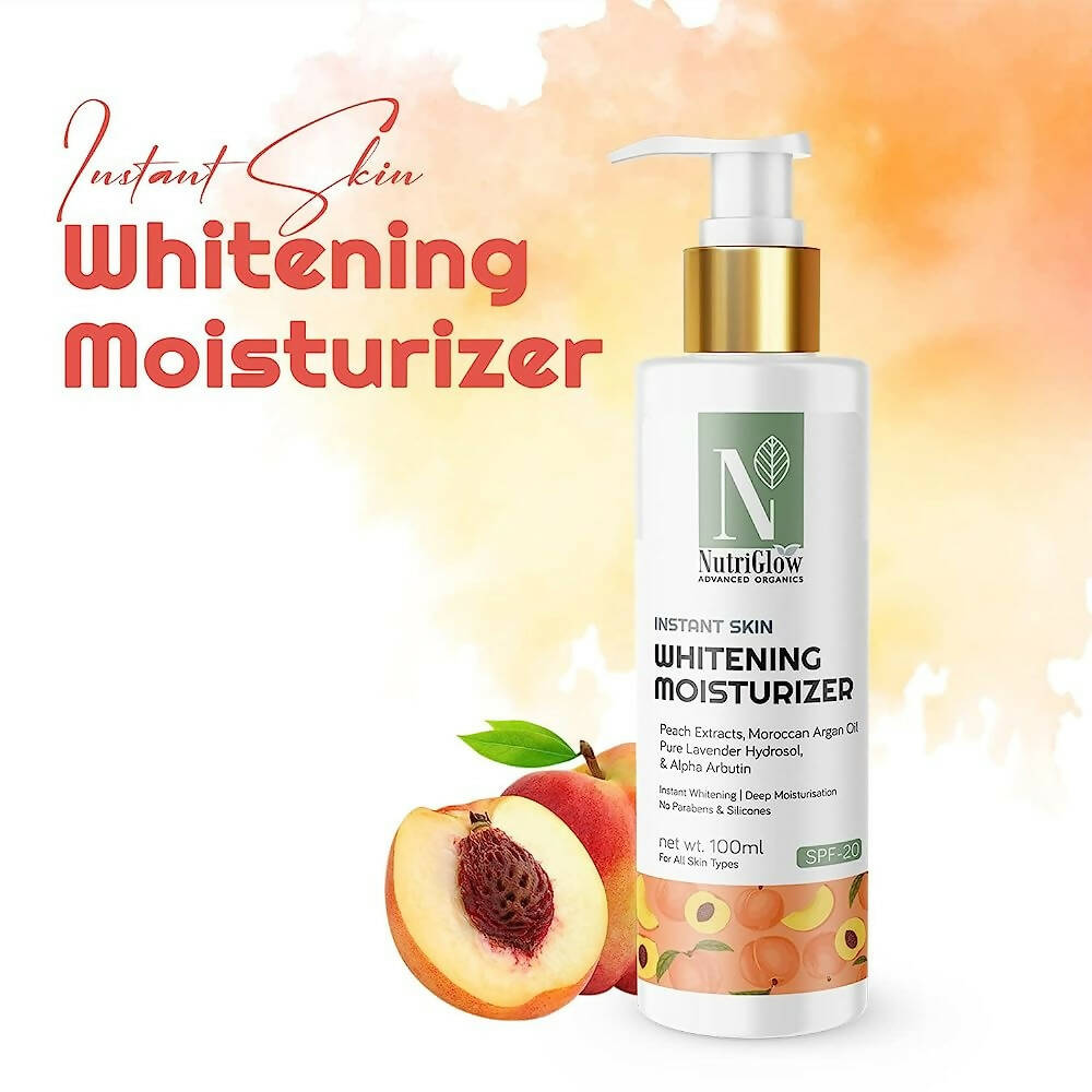 NutriGlow Advanced Organics Moisturizer SPF 20 - Distacart