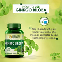 Thumbnail for Himalayan Organics Ginkgo Biloba, 