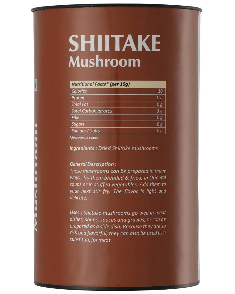 Naturesmith Shiitake Mushroom - Distacart