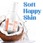 Thumbnail for Careberry Vanilla & Extra Virgin Coconut Oil Body Lotion - Distacart