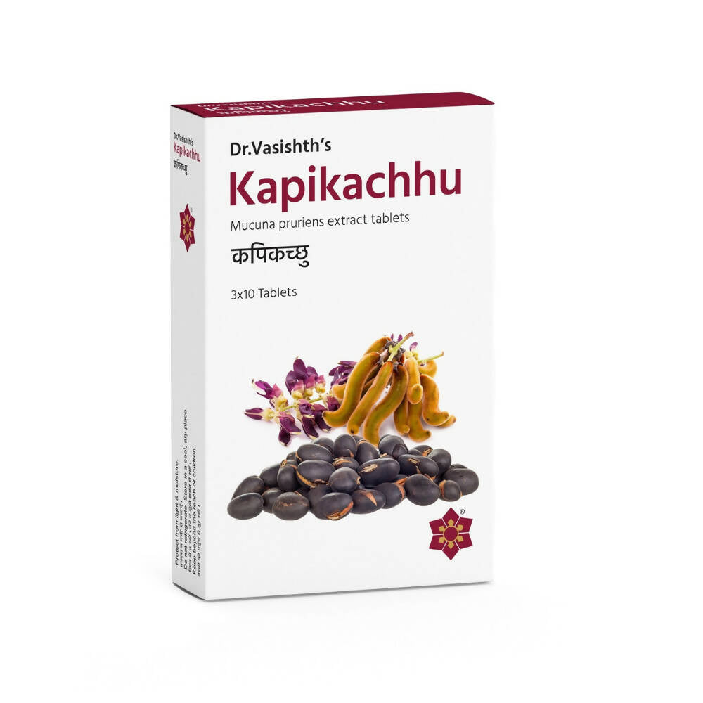 Dr.Vasishth's Kapikachhu Tablets - Distacart