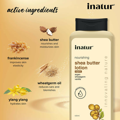 Inatur Niacinamide Body Lotion - Distacart