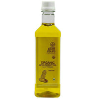 Thumbnail for Pure & Sure Organic Cold Pressed Ground Nut Oil - Distacart