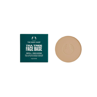 The Body Shop Tea Tree Face Base-Light 3W - Distacart