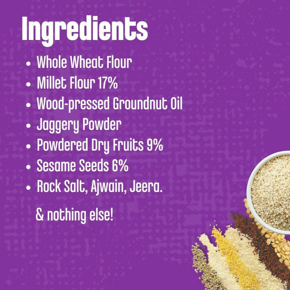 Early Foods Millet & Sesame Teething Sticks - Distacart