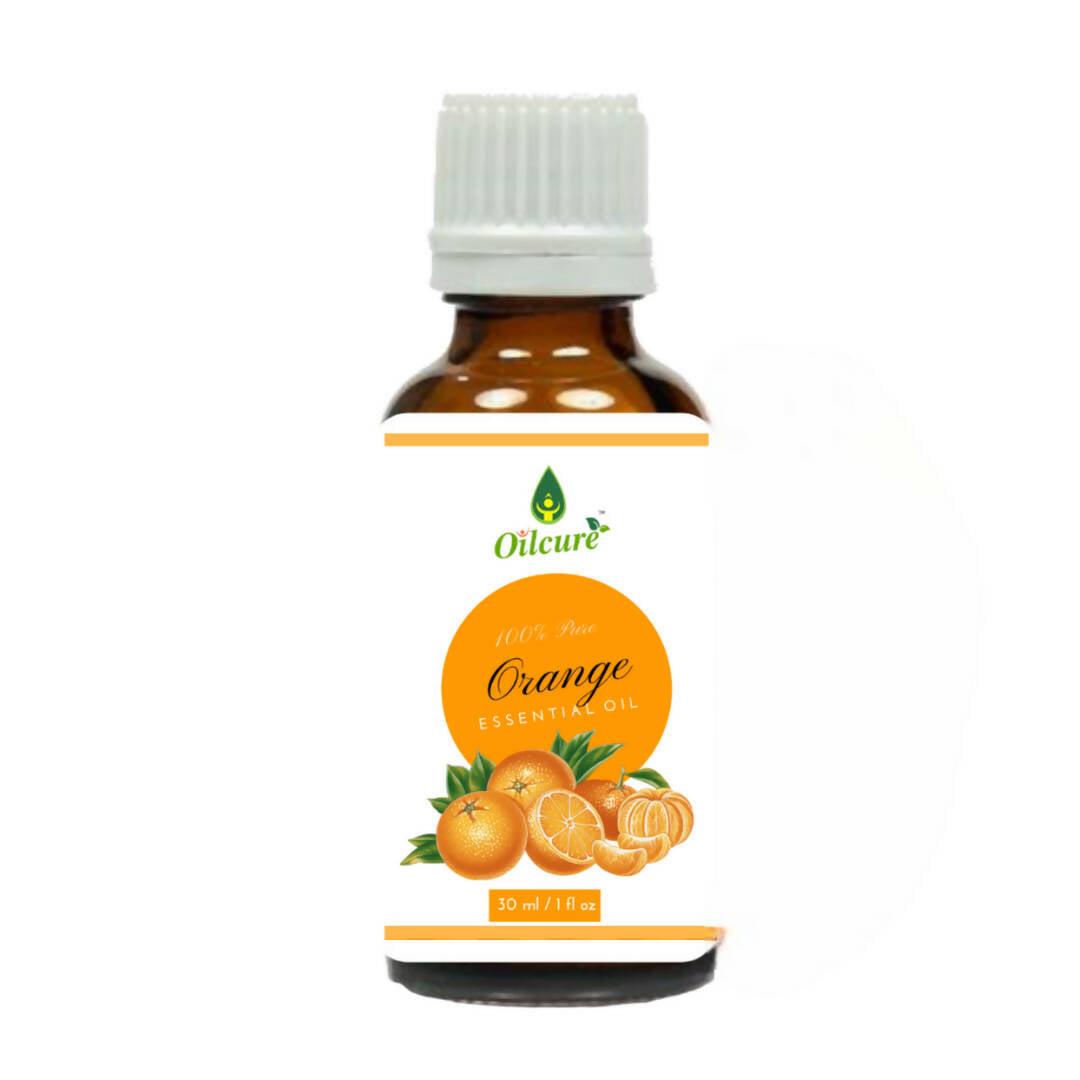 Oilcure Orange Essential Oil - Distacart