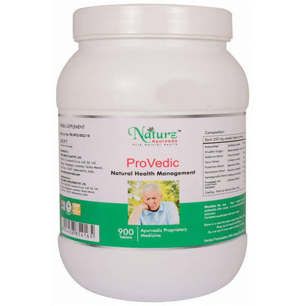 Naturz Ayurveda ProVedic Tablets - Distacart