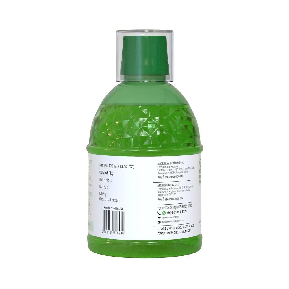Farm Naturelle Aloevera Juice - Distacart