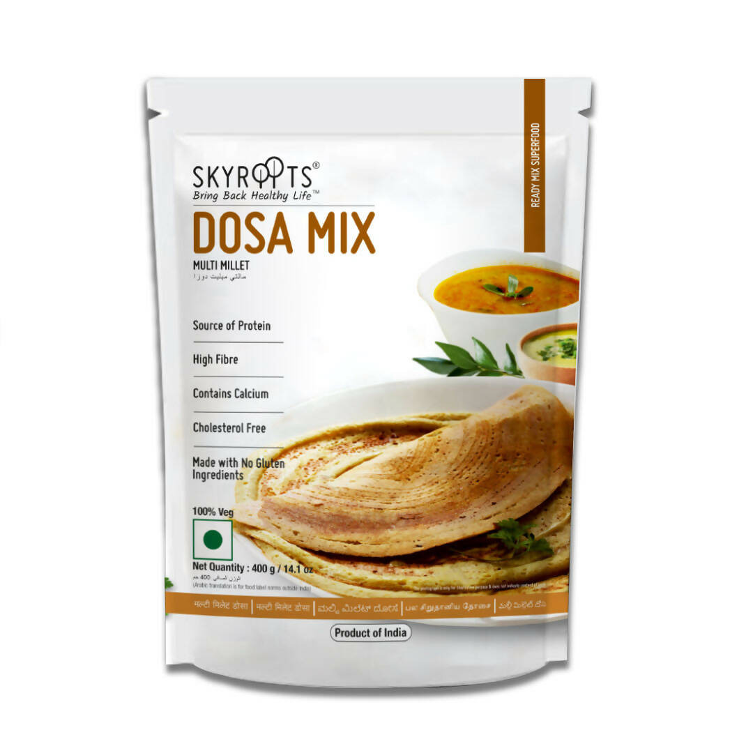 Skyroots Multi Millet Dosa Mix - Distacart