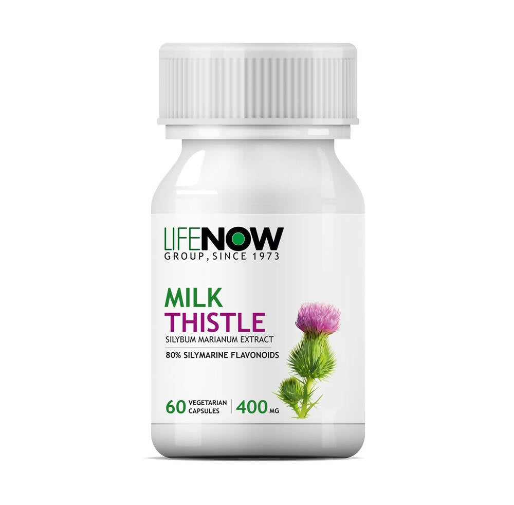 Lifenow Milk Thistle Capsules - Distacart
