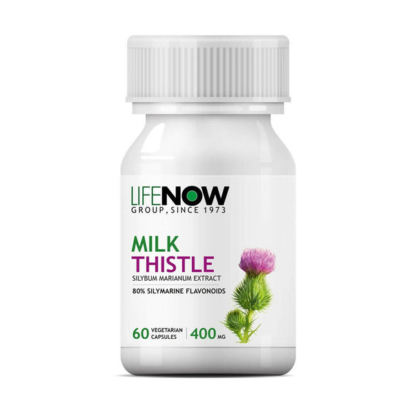 Lifenow Milk Thistle Capsules - Distacart