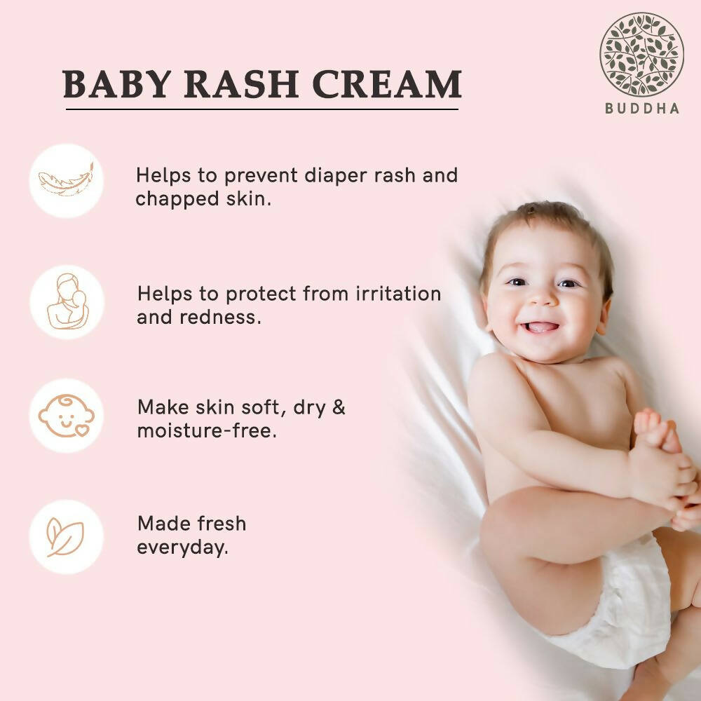 Buddha Natural Baby Diaper Rash Cream - Distacart