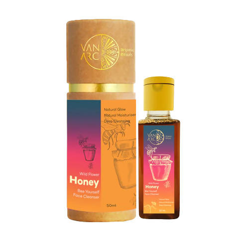 Vanarc Organic Rituals Honey Face Cleanser - Distacart