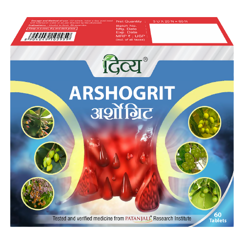 Patanjali Divya Arshogrit Tablets - Distacart