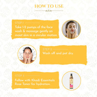 Thumbnail for Khadi Essentials Ubtan Face Wash - Distacart