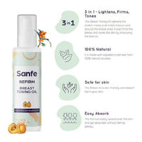 Thumbnail for Sanfe Intimate Stretch Mark Oil And Refirm Breast Toning Oil
