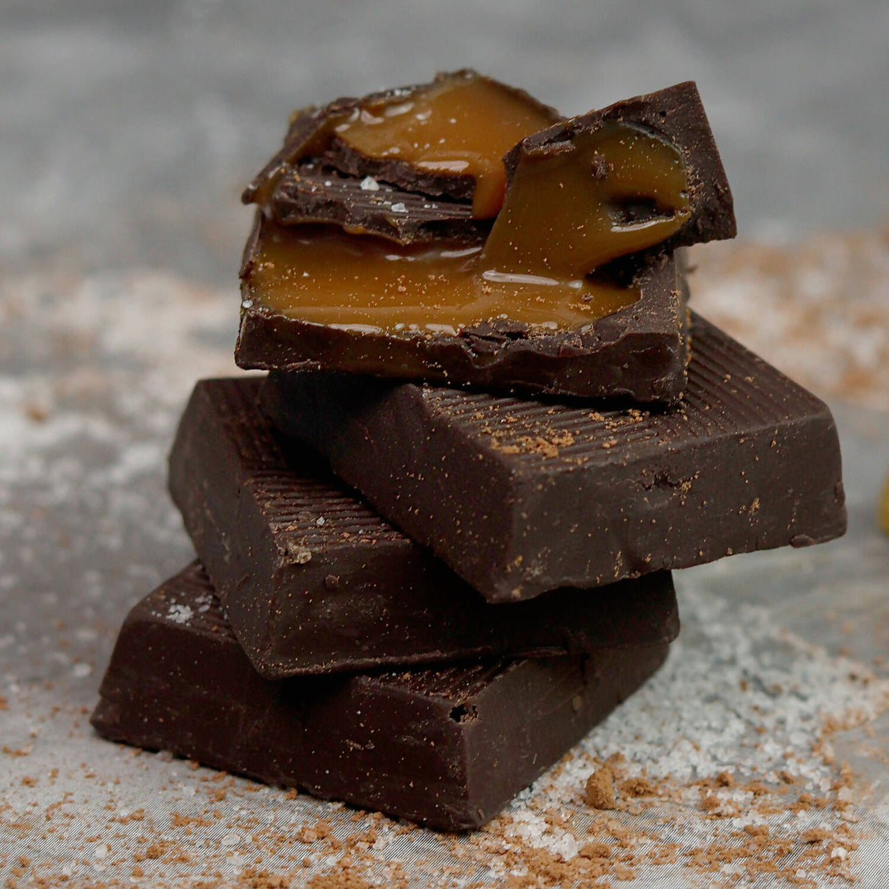 Dibha Ruchoks - Salted Caramel Premium Chocolate - Distacart