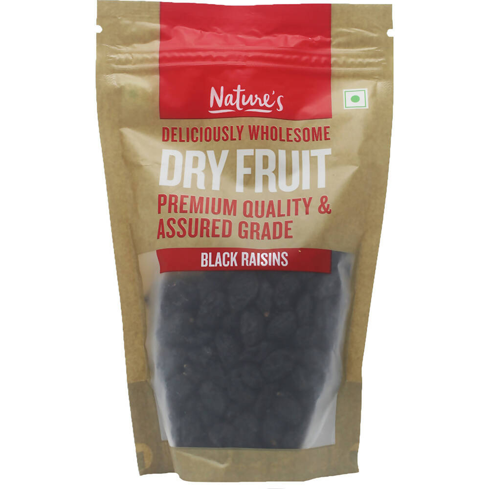 Nature's Black Raisins - Distacart