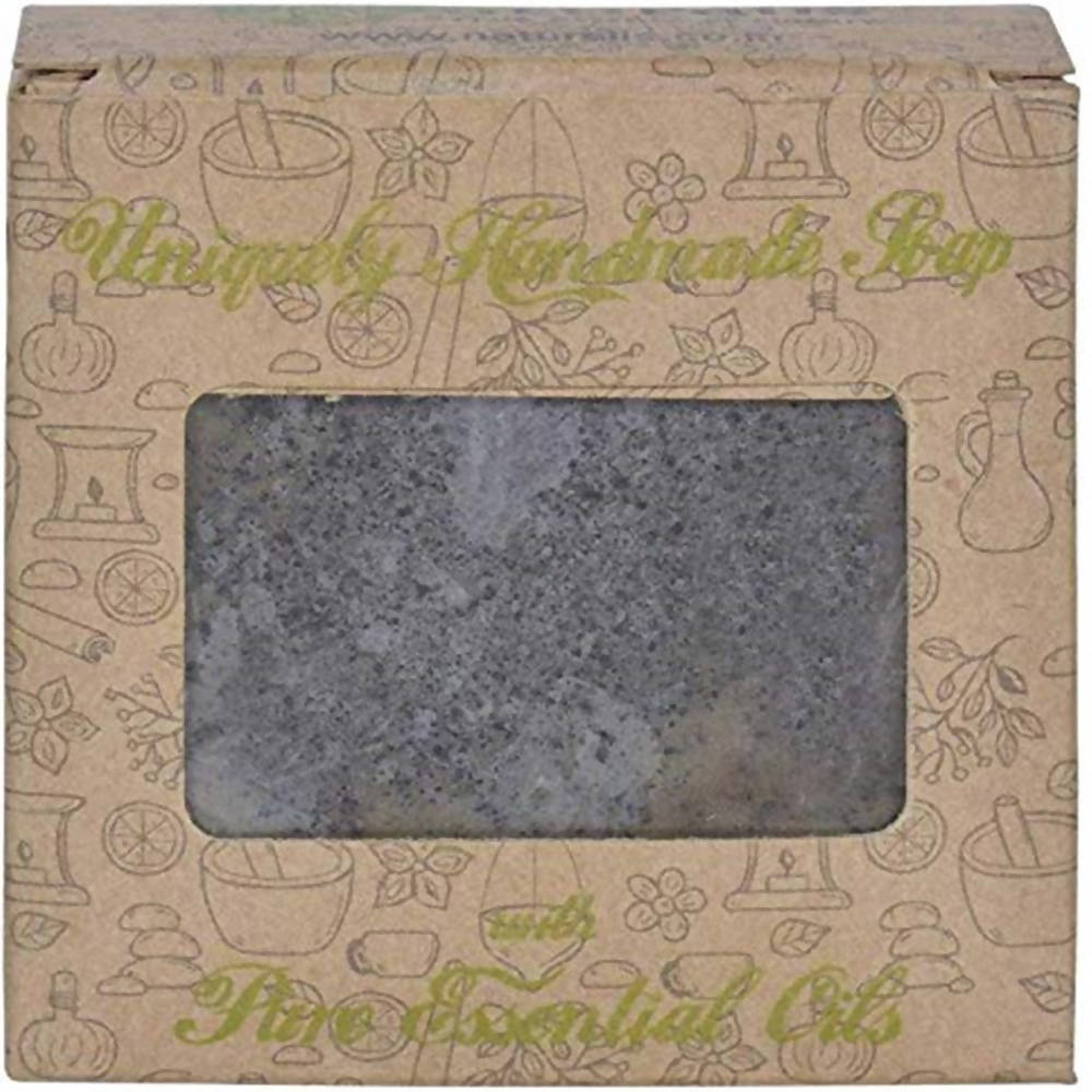 Naturalis Essence Of Nature Handmade Activated Charcoal Soap With Coffee - Distacart