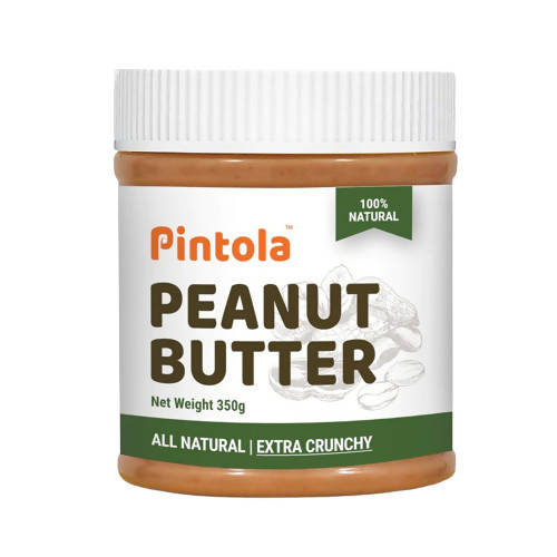 Pintola All Natural Extra Crunchy Peanut Butter - Distacart