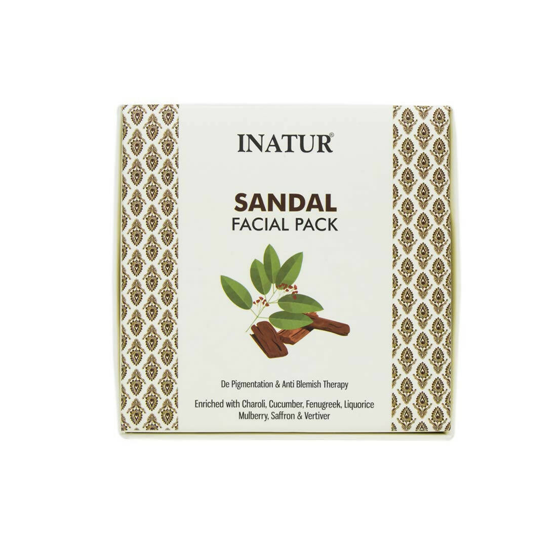 Inatur Sandal Facial Kit - Distacart
