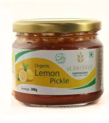 Sudhanya Organic Lemon Pickle - Distacart