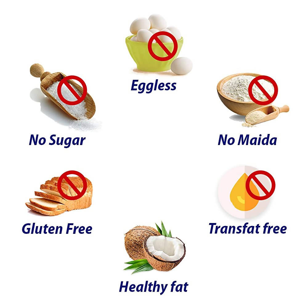Diabexy Coconut Cookies Sugar Control for Diabetes