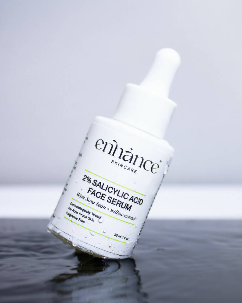 Enhance Skincare 2% Salicylic Acid Face Serum - Distacart
