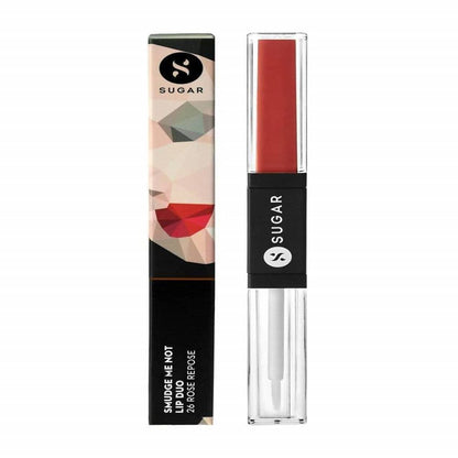 Sugar Smudge Me Not Lip Duo -  (Peach Pink)