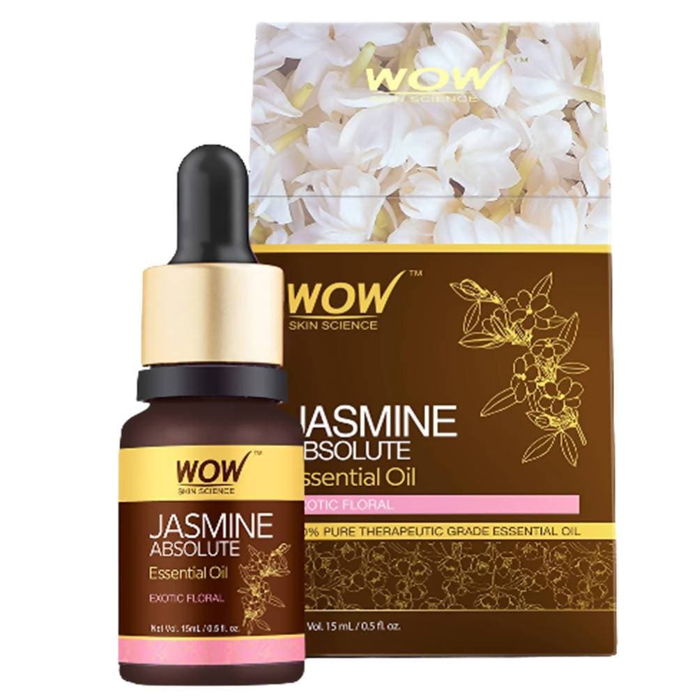 Wow Skin Science Jasmine Absolute Essential Oil - Distacart